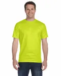 Gildan 50/50 T-Shirt für Erwachsene SAFETY GREEN