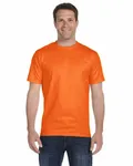 Gildan 50/50 T-Shirt für Erwachsene S Orange