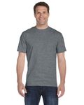 Gildan 50/50 T-Shirt für Erwachsene Graphit Heidekraut