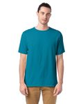ComfortWash by Hanes - T-shirt teint dans la masse pour hommes Profondeurs des océans