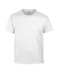 Gildan Youth 50/50 T-Shirt BLANC