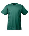 UltraClub Youth Cool & Dry Sport Performance InterlockT-Shirt Forest Green