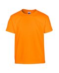 Gildan Youth - T-shirt en coton épais Tennessee Orange