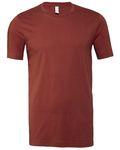Bella + Canvas T-Shirt unisexe en jersey Rouille