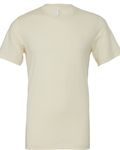 Bella + Canvas T-Shirt unisexe en jersey Naturel