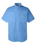 Chemise à manches courtes Bonehead de Columbia pour hommes WHITECAP