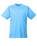 UltraClub Youth Cool & Dry Sport Performance InterlockT-Shirt Columbia Blue