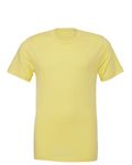 Bella + Canvas T-Shirt unisexe en jersey JAUNE