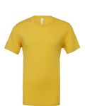 Bella + Canvas T-Shirt unisexe en jersey Jaune maïs