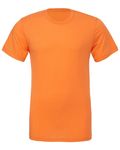 Bella + Canvas T-Shirt unisexe en jersey Orange brûlé