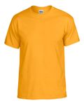 Gildan 50/50 T-Shirt für Erwachsene Gold