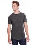 J America Vintage Zen Jersey T-Shirt für Erwachsene Dunkler Rauch