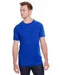 J America Vintage Zen Jersey T-Shirt für Erwachsene Twisted Royal