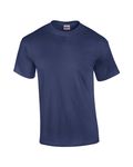 T-shirt coton Gildan Bleu métropolitain