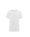 Next Level Apparel Ragazzi Giovani Cotone Equipaggio BIANCO