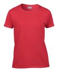 Gildan Damen T-Shirt aus Ultra-Baumwolle ROT
