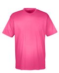T-shirt UltraClub pour homme, performance sportive, frais et sec, en interlock Heliconia