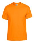 Gildan 50/50 T-Shirt für Erwachsene Tennessee Orange