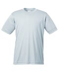 UltraClub Youth Cool & Dry Basic Performance T-Shirt Gris