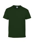 Gildan Youth 50/50 T-Shirt Vert forêt
