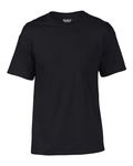 Gildan Adult 50/50 Pocket T-Shirt BLACK