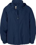 North End Damen Techno Lite Jacke Mitternachtsmarine