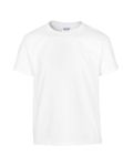 Gildan Youth - T-shirt en coton épais BLANC