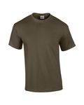 T-shirt coton Gildan Olive