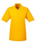 Polo Easy Blend 159 g pour hommes de Harriton Jaune soleil