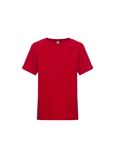 Next Level Apparel Ragazzi Giovani Cotone Equipaggio ROSSO