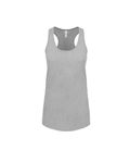 Canotta Ideal Racerback da donna di Next Level Apparel Heather Gray