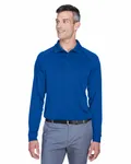 Harriton Herren Advantage Snag Protection Plus Langarm-Polo für taktische Zwecke TRUE ROYAL