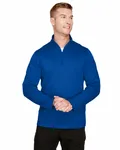Harriton Men's Advantage Snag Protection Plus Quarter-Zip TRUE ROYAL