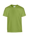 Gildan Youth - T-shirt en coton épais Kiwi