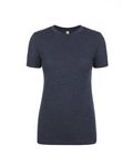 Next Level Apparel Ladies' Triblend Crew VINTAGE NAVY