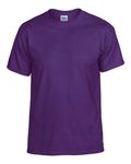 Gildan 50/50 T-Shirt für Erwachsene PURPEL