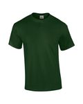T-shirt coton Gildan Vert forêt