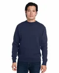 Nautica Unisex Anchor Crew Neck Sweatshirt Nautica Navy