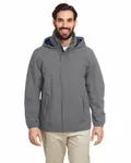 Nautica Herren Voyage Regenmantel Graphit