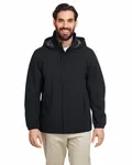 Nautica Herren Voyage Regenmantel SCHWARZ