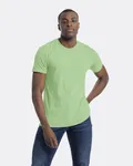 Next Level Apparel T-Shirt unisexe à col ras du cou CVC Vert pomme