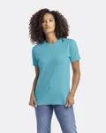 Next Level Apparel T-Shirt unisexe à col ras du cou CVC Bleu Bondi