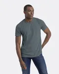 Next Level Apparel T-Shirt unisexe à col ras du cou CVC Indigo