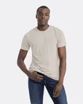 Next Level Apparel T-Shirt unisexe à col ras du cou CVC SABLES