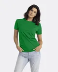 Next Level Apparel T-Shirt unisexe à col ras du cou CVC Vert Kelly