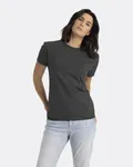 Next Level Apparel T-Shirt unisexe à col ras du cou CVC Fusain
