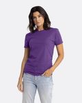 Next Level Apparel T-Shirt unisexe à col ras du cou CVC Ruée vers le violet