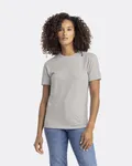 Next Level Apparel T-Shirt unisexe à col ras du cou CVC Soie