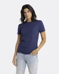 Next Level Apparel T-Shirt unisexe à col ras du cou CVC Tempête
