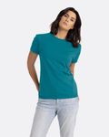 Next Level Apparel T-Shirt unisexe à col ras du cou CVC TEAL